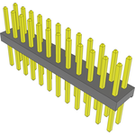 Conn Unshrouded Header HDR 24 POS 2mm Solder ST Top Entry Thru-Hole Bulk