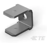 TE Connectivity-60080-2 Connector Terminals Faston Tab Terminal Brass M 8.89mm Tin Bag