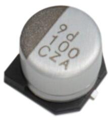 United Chemi Con-EMZA160ARA221MF80G Kondensator, Aluminium Cap Aluminum Lytic 220uF 16V 20% (6.3 X 7.7mm) SMD 0.28A 2000h 105°C T/R Automotive AEC-Q200