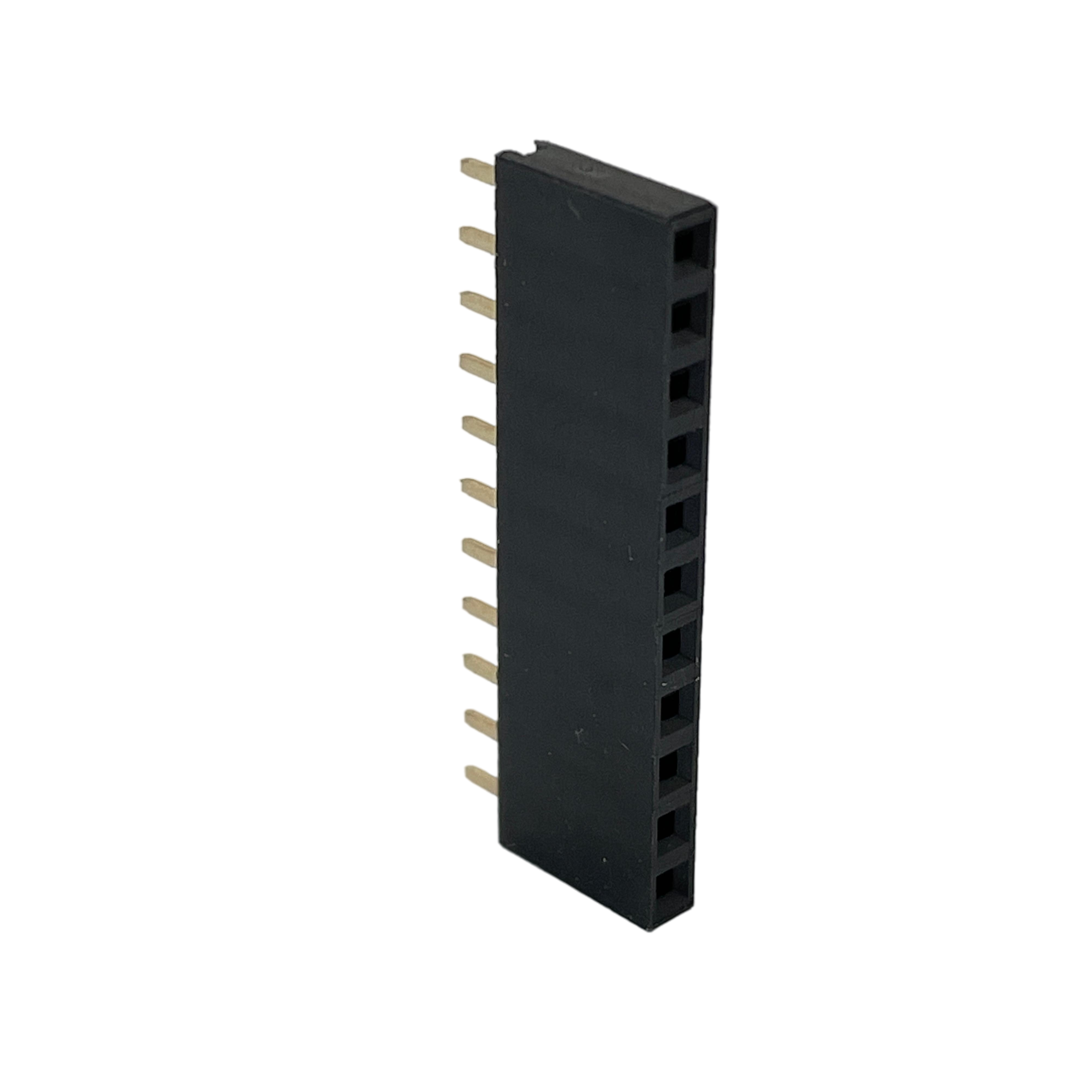 ADAM TECH-RS1-08-G Steckverbinderleisten und Leiterplattenbuchsen Conn Socket Strip SKT 8 POS 2.54mm Solder ST Thru-Hole