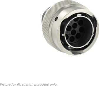 SOURIAU-UT061412PH Steckverbinder, rund Conn Circular PIN 12 POS Crimp ST Cable Mount 12 Terminal 1 Port