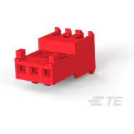 TE Connectivity-3-644540-3 Steckverbinderleisten und Leiterplattenbuchsen Conn IDC Connector F 3 POS 2.54mm IDT RA Cable Mount Bag/Box