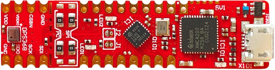 Infineon Technologies AG-KITDPS3682GOTOBO1 Sensor Development Boards und Kits DPS368 Industrial Pressure Sensor Evaluation Kit