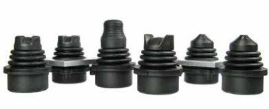 Apem Components-TS3N2S00A Joystick Joysticks Active 2Direction 11mA >1000000Cycles Wire Lead