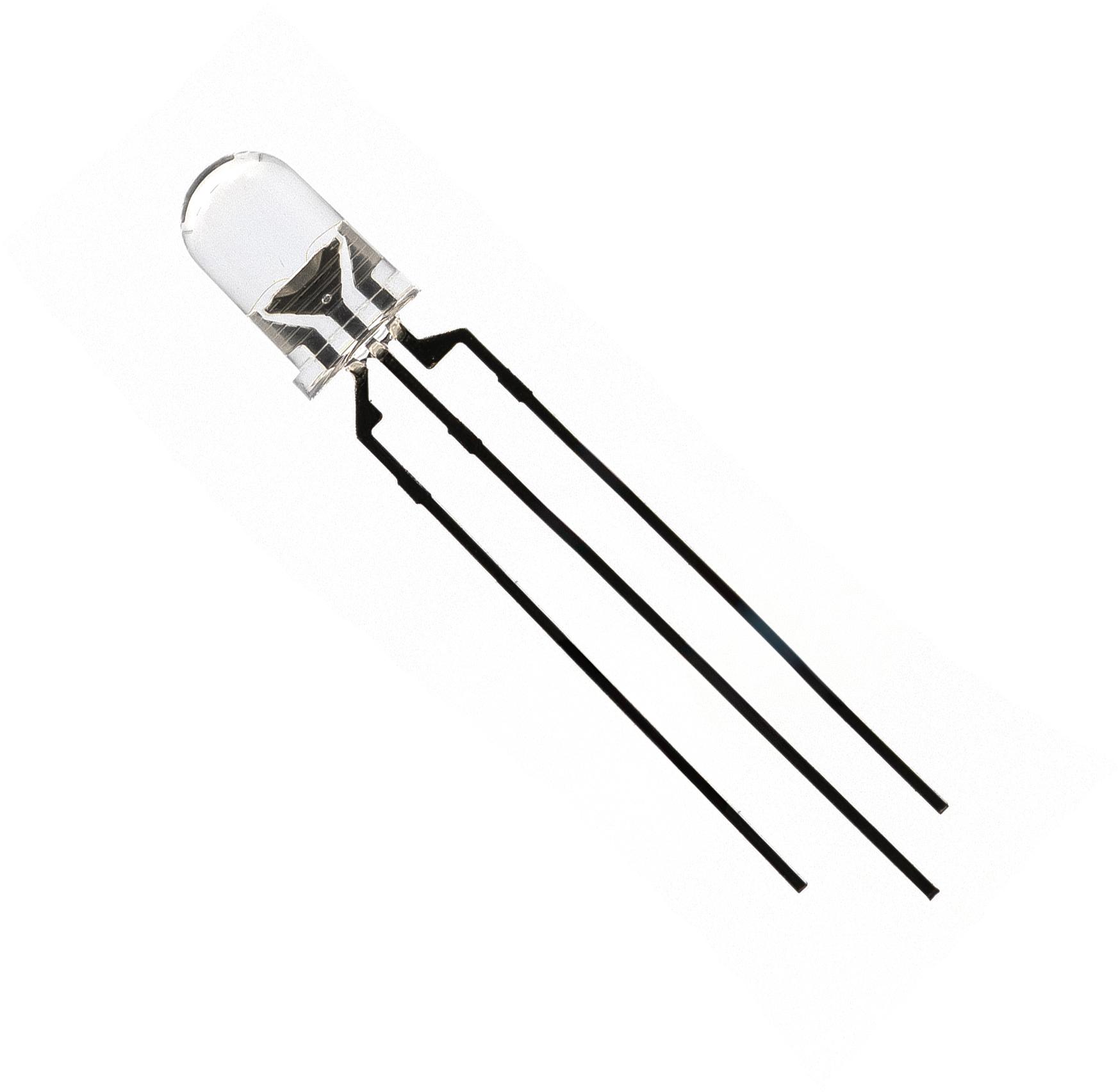 Dialight-521-8739F LED LED Bi-Color Green/Red 3-Pin T-1 3/4