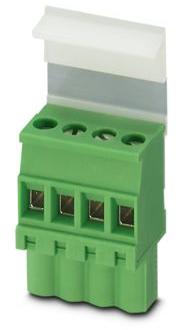 PHOENIX CONTACT-1700143 Steckverbinder, Klemmenblöcke Conn Terminal Block F 2 POS 5mm Screw 12A Cardboard
