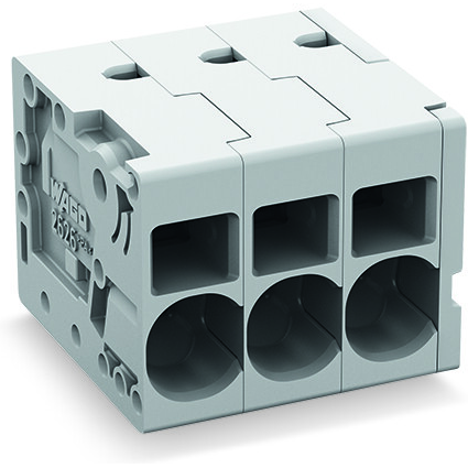 WAGO-2626-1112/020-000 Blocchi terminali connettore PCB Terminal Block, 6 mm2, Pin spacing 7.5 mm, 12-pole, Push-in Cage Clamp