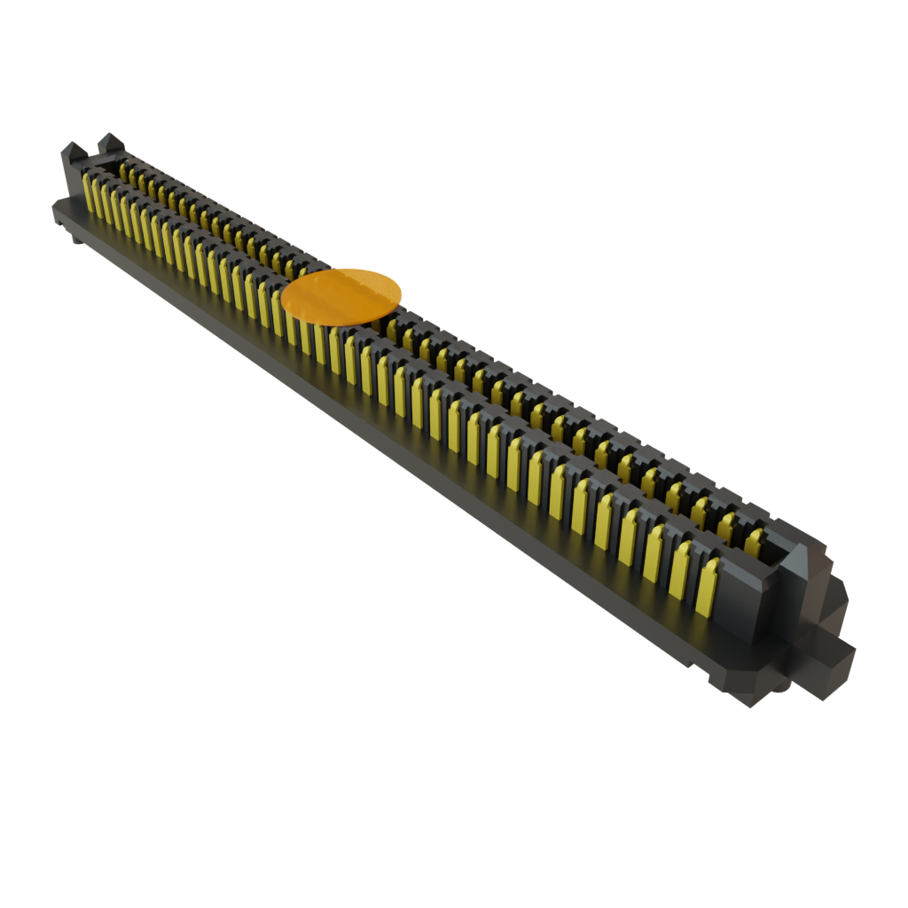 Samtec-SEAF-40-06.5-S-04-2-A-K-TR Steckverbinderleisten und Leiterplattenbuchsen Conn Open Pin Field Array SKT 160 POS 1.27mm Solder ST Top Entry SMD SEARAY™ T/R