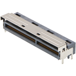 Conn PCI Express 5.0 SKT 124 POS 0.6mm Solder RA SMD T/R