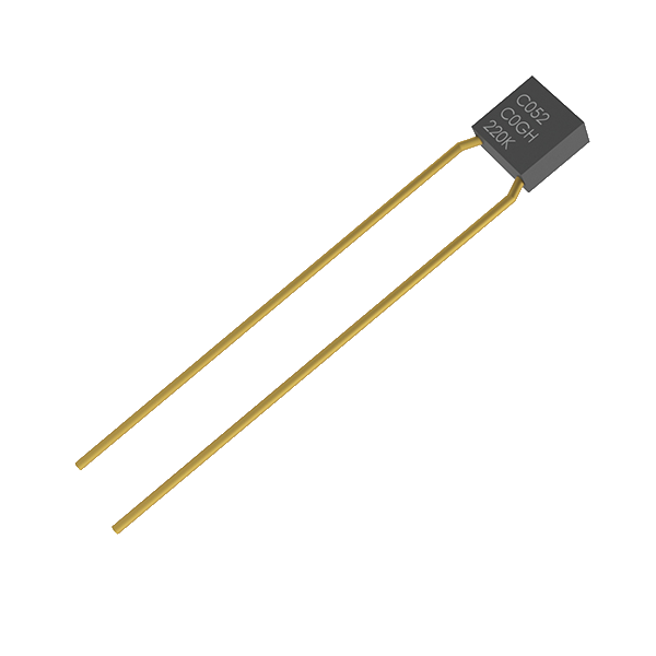 KEMET Corporation-C052G759C2G5CS Kondensator, keramisch, mehrschichtig Cap Ceramic 7.5pF 200V C0G 0.25pF Radial 5.08mm (0.001%FR) 125°C Bulk