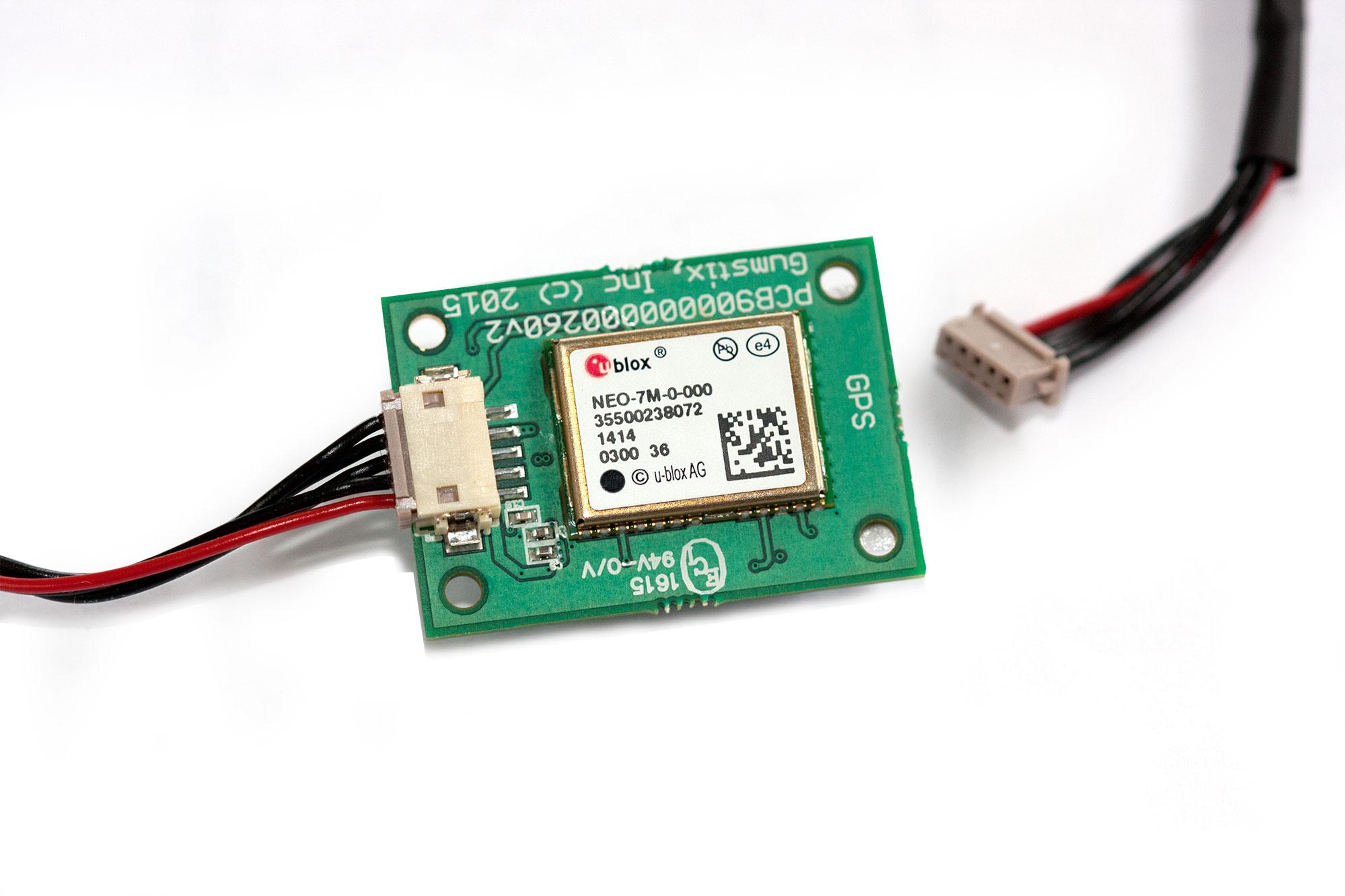 Gumstix, Inc-PKG300060 Kit e strumenti di sviluppo Neo-7M GPS Receiver Development Board