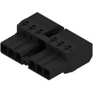 Weidmueller GmbH & Co. KG-HDC KIT HE-P 06.11 M Connector Terminal Blocks Conn Plug-in Terminal Block M 6 POS 7.62mm Push-In Spring ST Cable Mount 39A Box