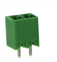 CamdenBoss Ltd-CTB93VE/2 Steckverbinderleisten und Leiterplattenbuchsen Conn Wire to Board HDR 2 POS 3.81mm Solder ST Top Entry Thru-Hole