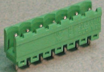 Altech Corporation-PV08-5,00 Cabezales del conector y receptáculos PCB Conn Shrouded Header HDR 8 POS 5mm Solder ST Top Entry Thru-Hole