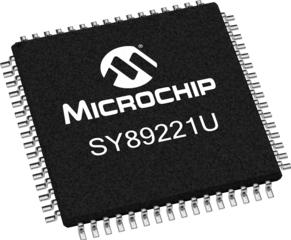 Microchip Technology-SY89221UHY-TR 时钟缓冲器及驱动器 Clock Fanout Buffer 15-OUT 2-IN 1:15 64-Pin TQFP EP T/R