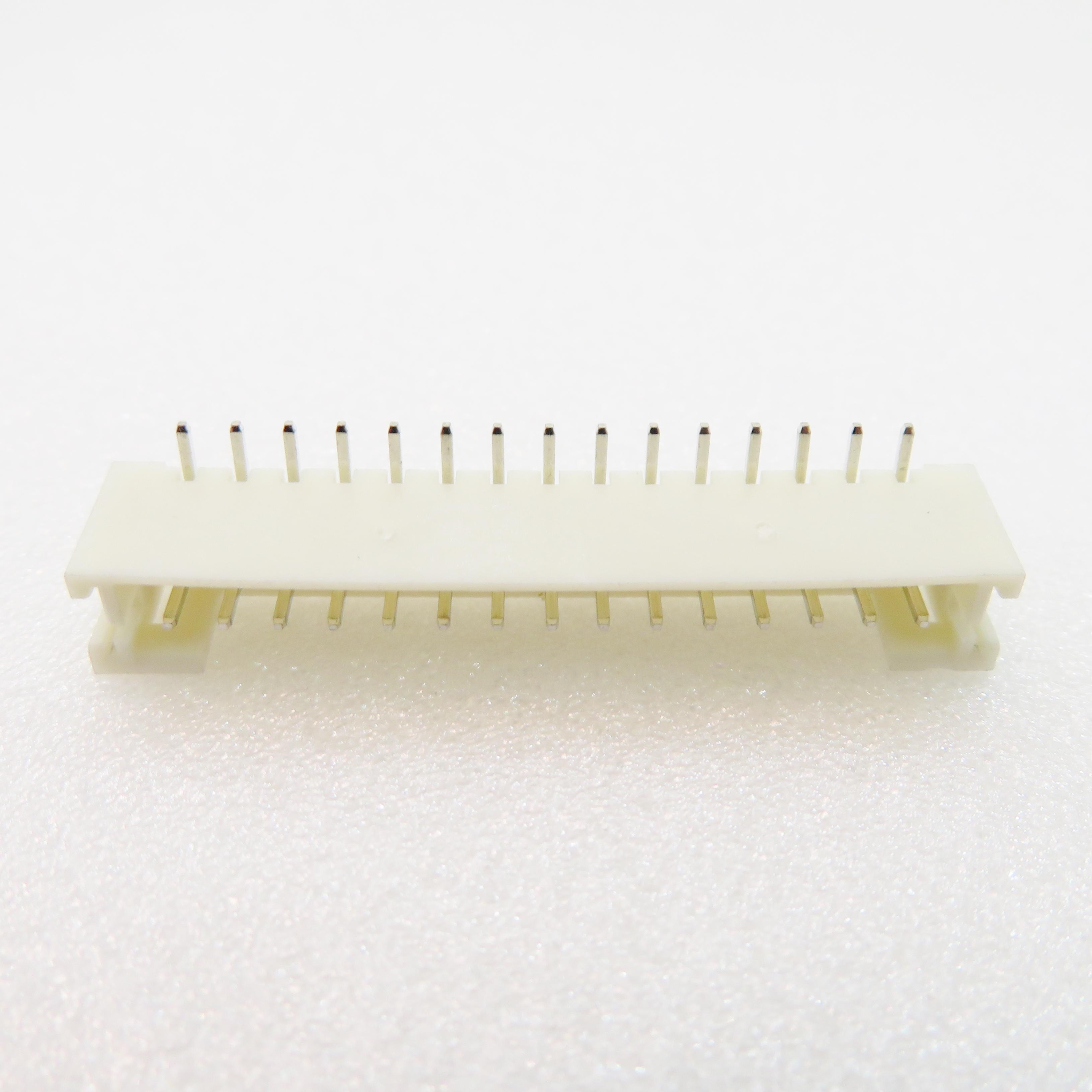 ADAM TECH-2SH-C-13-TS-SMT Connector Headers and PCB Receptacles Crimp, Wire to Board, Secure Lock Header 13P 2.0mm Pitch SMT