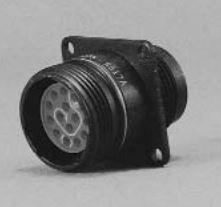 Cinch Connectivity Solutions-MS24264R12T12SN Steckverbinder, rund Conn Circular SKT 12 POS Crimp ST Flange Mount 12 Terminal 1 Port Medical