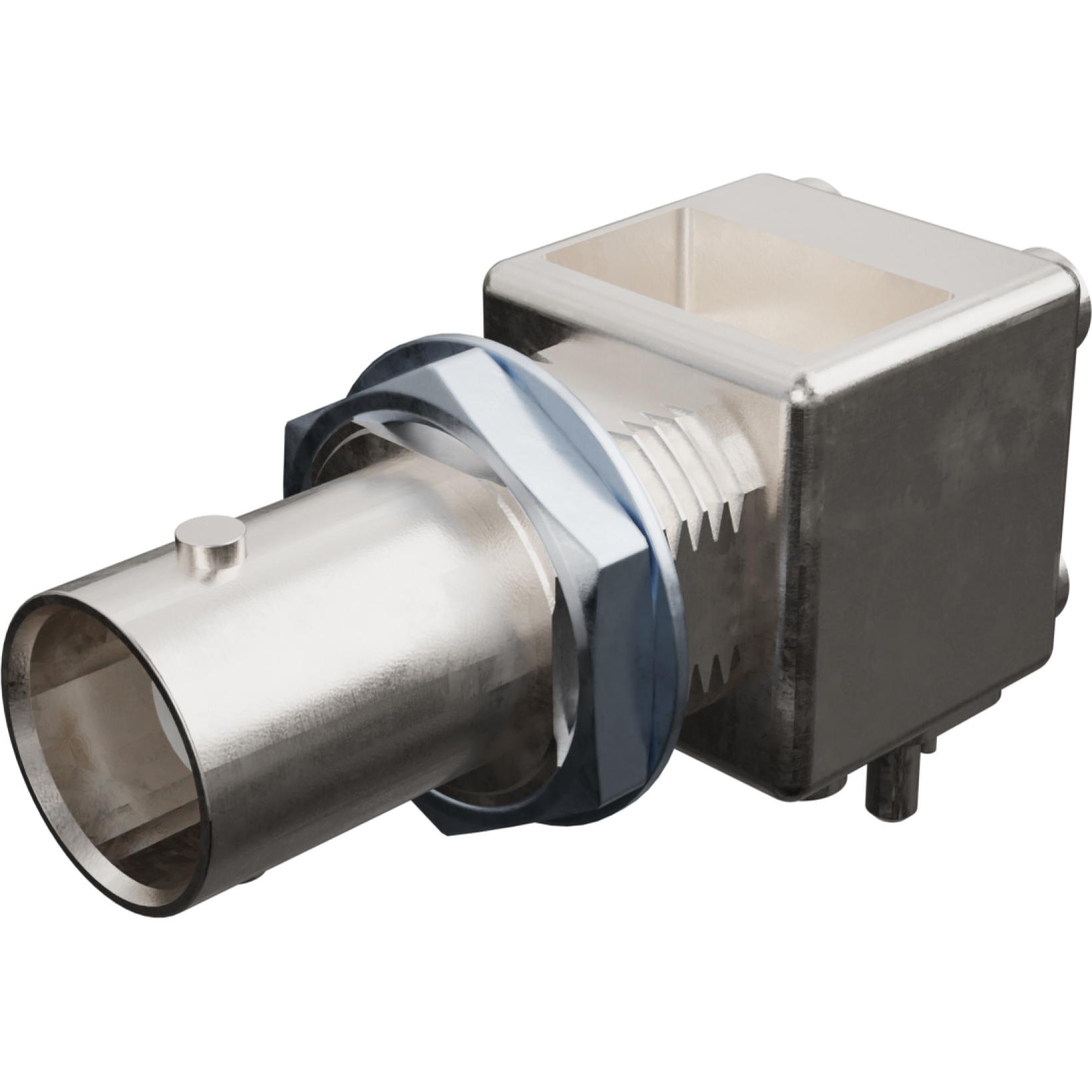 Molex-73138-5033 Connector RF Conn BNC 50Ohm Solder RA Thru-Hole RCP Gold Bag