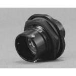 Conn Circular SKT 2 POS Crimp ST Jam Nut 2 Terminal 1 Port Medical