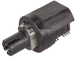 HARTING Technology Group-21033814826 Transformers Other Transformer 1CT:1CT 1500V 33.9 X 24mm 24 X Gull Wing Surface Mount