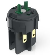 RAFI GmbH & Co. KG-1.20.126.705/9000 Kontaktblöcke Contact Blocks N.O. DPST Quick Connect 4A 240VDC