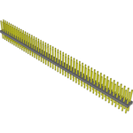Conn Unshrouded Header HDR 100 POS 2mm Solder ST Top Entry Thru-Hole Bulk