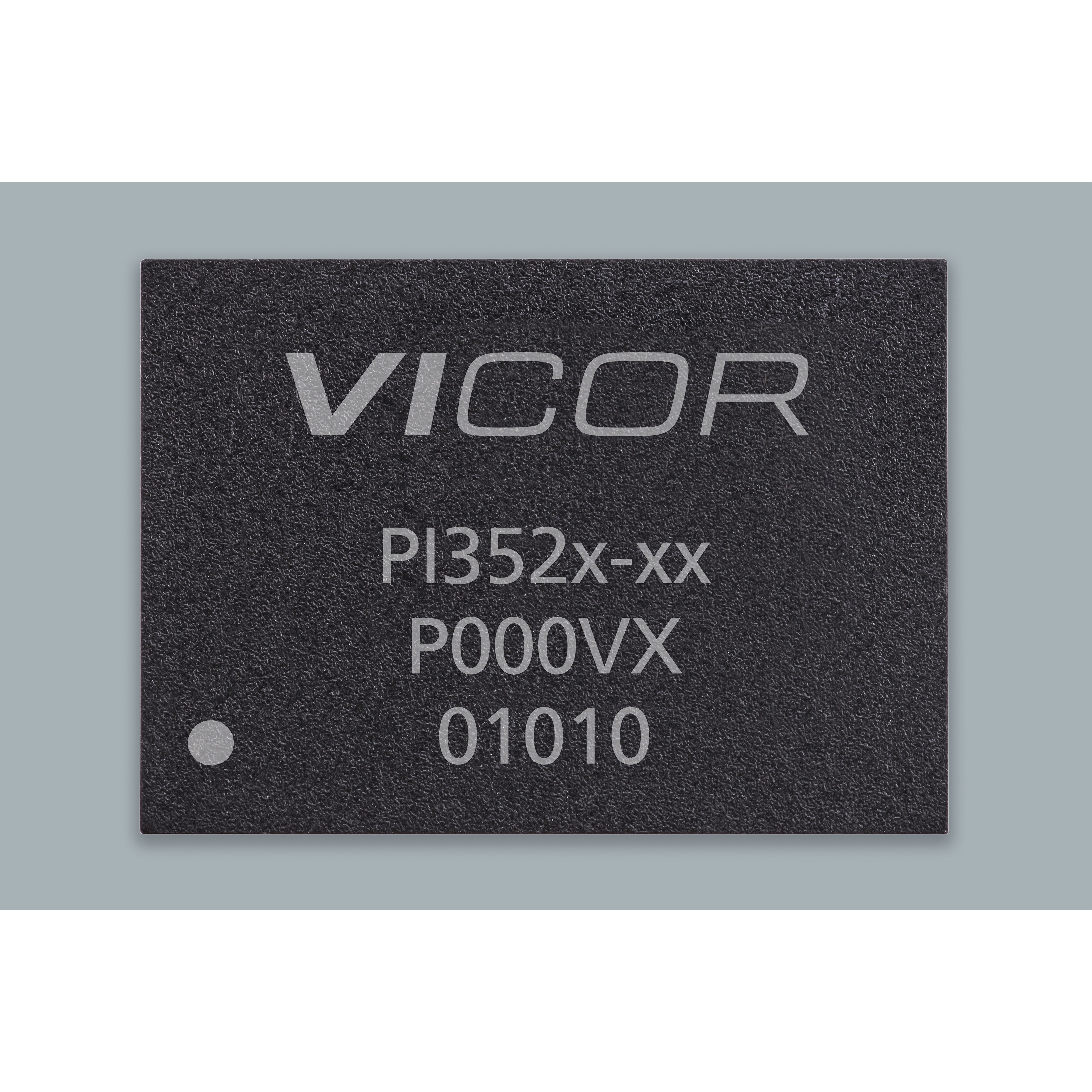 Vicor-PI3523-00-LGIZ DC to DC Converter and Switching Regulator Module Module DC-DC 48VIN 1-OUT 3.3V 22A 110-Pin LGA Tray