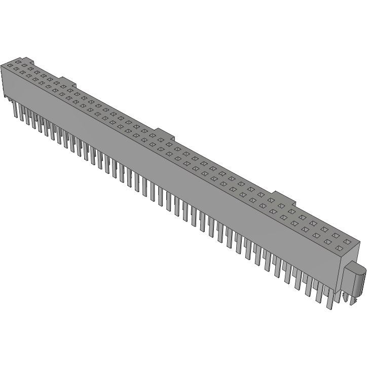 Samtec-SFML-140-01-S-D-LC Steckverbinderleisten und Leiterplattenbuchsen Conn Socket Strip SKT 80 POS 1.27mm Solder ST Thru-Hole TIGER EYE™ Tube