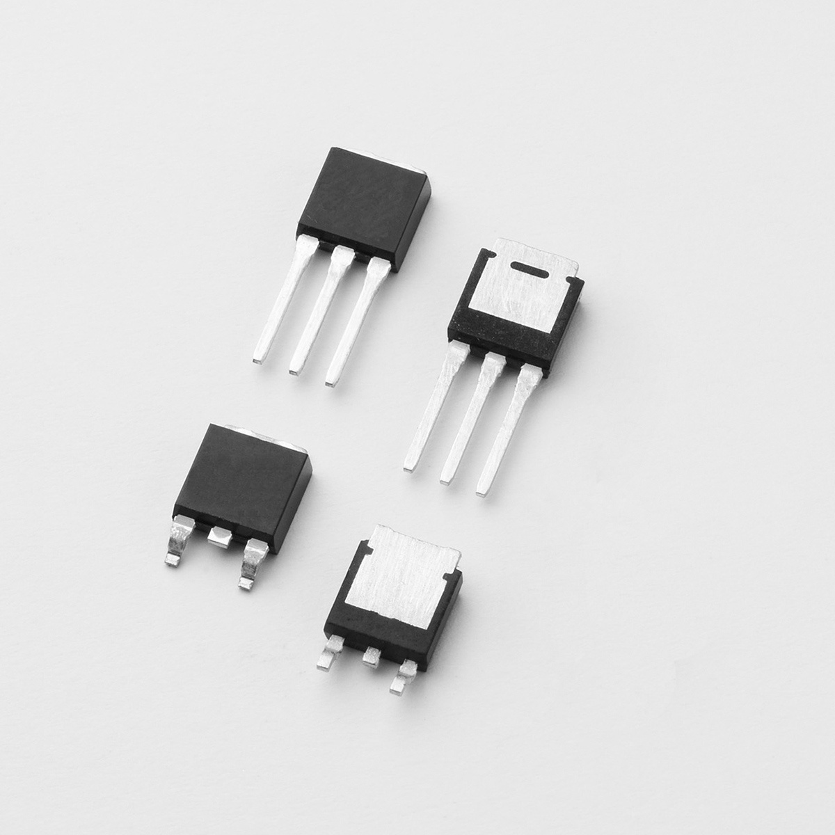 Littelfuse-SJ6012DRP Silicon Controlled Rectifiers - SCRs SCR Diode 600V 12A(RMS) 120A 3-Pin(2+Tab) DPAK T/R