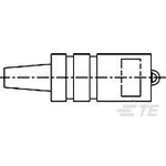 Conn LGH PL 1 POS Solder ST Cable Mount 1 Terminal 1 Port Package