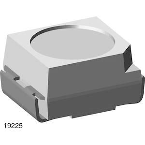 Vishay-VLMW33S2V1-5K8L-08 LED LED Uni-Color White 5500K Automotive AEC-Q101 2-Pin PLCC T/R