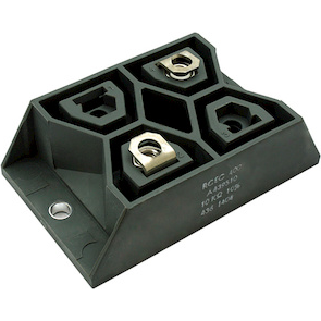 Vishay-RCEC400GS2702KB null Res Thick Film 27K Ohm 10% 400W ±150ppm/°C Molded Screw Terminal Flange Mount Box