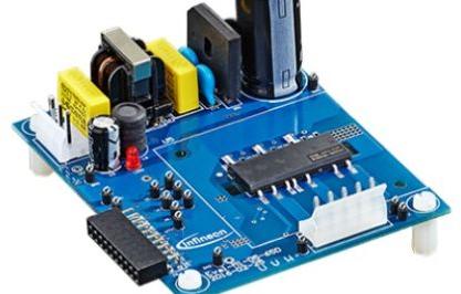 Infineon Technologies AG-EVALM113020584DTOBO1 Energiemanagement, Entwicklungsplatinen und -kits IRSM505084DA2 Intelligent Power Module 250V Output Evaluation Board