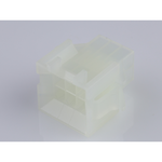 Conn Housing M 6 POS 4.2mm Crimp ST Cable Mount Natural Mini-Fit® BMI Bag