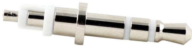 Tensility International-50-00406 Connettore audio e video Conn 2.5MM Stereo Plug PL 3 POS Solder ST Cable Mount 3 Terminal 1 Port