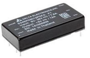 Delta Electronics-S24SP12004PDFA DC/DC-Wandler und Spannungsreglermodul Module DC-DC 24VIN 1-OUT 12V 3.5A 40W 6-Pin