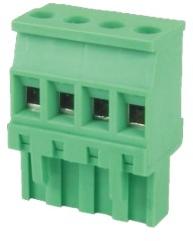 Amphenol-TS15515A0000G Bloques terminales del conector Conn Terminal Block F 15 POS 5.08mm Screw ST Cable Mount 15A