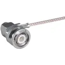 HUBER+SUHNER-16_TNC-50-2-7/133_NE RF-Steckverbinder Conn TNC 0Hz to 11GHz 50Ohm Solder RA Cable Mount PL Gold Over Nickel Single