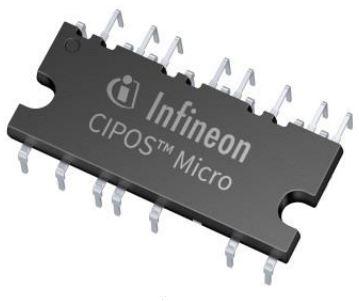 Infineon Technologies AG-IM231L6T2BAKMA1 Intelligent Power Modules - IPMs 600V/6A 3-phase Intelligent Power Modules
