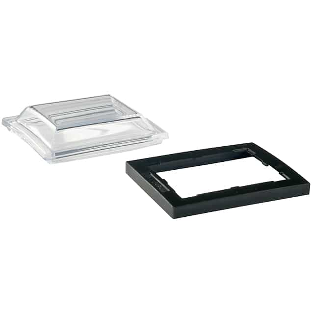 NKK Switches-AT4011 Accessoires de commutateur Switch Access Rectangular Dust Cover Push Button Switch