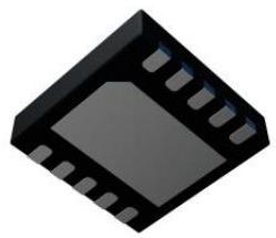 Diodes Incorporated-DGD05473FN-7 Gate- und Leistungstreibern Driver 2-OUT High Side/Low Side Half Brdg Inv/Non-Inv 10-Pin WDFN EP T/R