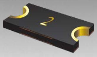 Bourns-MF-NSMF075/16X-2 PTC, rückstellbare Sicherung PTC Resettable Fuse 2A(hold) 4A(trip) 6V 100A 0.7W 1s 0.02Ohm SMD Solder Pad 1206 T/R Automotive AEC-Q200