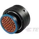 TE Connectivity-HDP26-24-47SE Steckverbinder, rund Conn Circular SKT 47 POS Crimp ST Cable Mount 47 Terminal 1 Port Tray