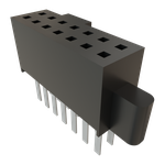 Conn Socket Strip SKT 14 POS 1.27mm Solder ST Thru-Hole TIGER EYE™ Tube