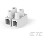 Conn Europa Terminal Block F 4 POS 14.5mm Screw Cable Mount 65A/Contact Package