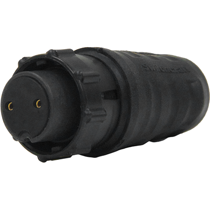 Switchcraft-EN3C2F16X Steckverbinder, rund Conn Circular SKT 2 POS Solder Cup ST Cable Mount 2 Terminal 1 Port Bulk