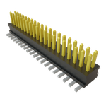 Conn Unshrouded Header HDR 40 POS 1.27mm Solder ST Top Entry SMD TIGER CLAW™ Tube