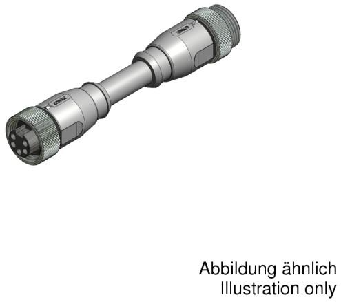 CONEC Elektronische Bauelemente GmbH-41-01384 Cable Assembly Other Connecting cable 7/female connector axial male connector axial, DeviceNet