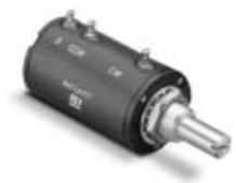 TT Electronics / BI Technologies-7246R10KL.25 Res Wirewound POT 10K Ohm 5% 2W 10(Elec)/10(Mech)Turns 6.35mm (22.23 X 57.91mm) Turret Panel Mount Box