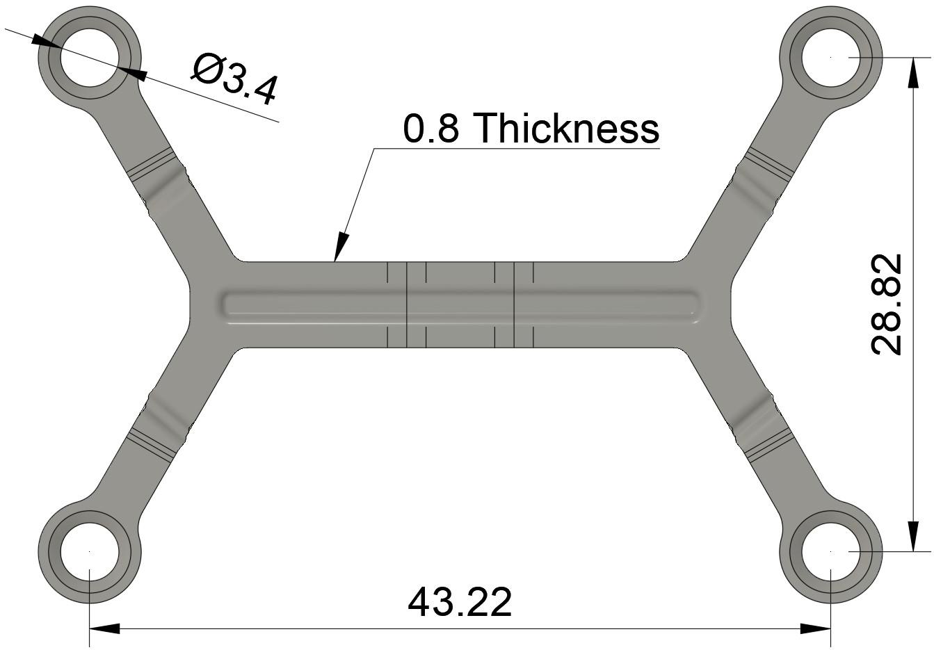 Auvidea GmbH-70799 Kit e strumenti di sviluppo leaf spring and screws for NVIDIA Jetson Xavier NX